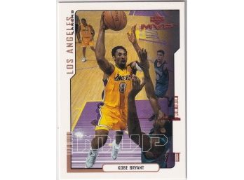 2000 Upper Deck Kobe Bryant MVP