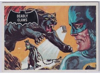 1966 Topps Batman Deadly Claws