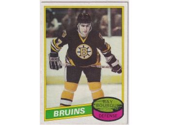 1980 Topps Ray Bourque Rookie