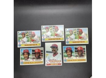 6 Jim Rice Baseball Cards