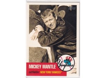 2007 Topps Mickey Mantle