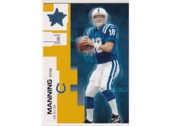 2007 Leaf Rookeis & Stars Peyton Manning 209/349