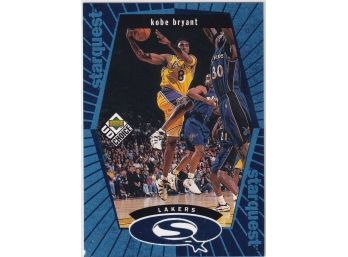 1998 Upper Deck UD Choice Kobe Bryant Star Quest
