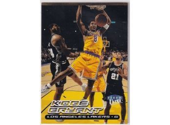 1999 Fleer Ultra Kobe Bryant