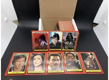 1983 Topps Return Of The Jedi Complete Set