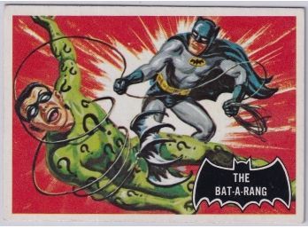 1966 Topps Batman Bat-a-rang