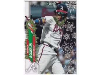 2020 Topps Holiday Ronald Acuna Jr