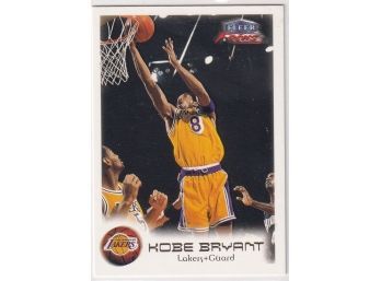 1999-2000 Fleer Focus Kobe Bryant