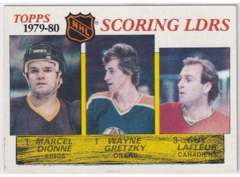 1979-80 Topps NHL Scoring Leaders