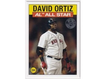 2021 Topps 35th Anniversary David Ortiz Al All Star