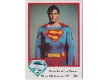 1978 Superman The Movie Protector Of The Peace