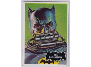 1966 Topps Batman The Bat-gasmask