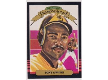 1985 Donruss Diamond Kings Tony Gwynn