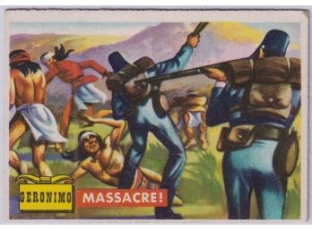 1956 Topps Round Up Massacre !