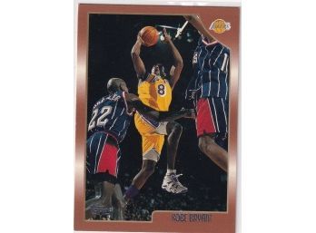 1998 Topps Kobe Bryant
