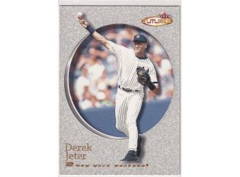 2001 Fleer Futures Derek Jeter