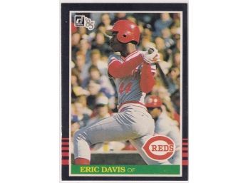 1985 Donruss Eric Davis Rookie