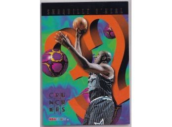1995 NBA Hoops Shaquille O'neal Crunchers