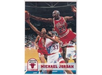 1993 NBA Hoops Michael Jordan