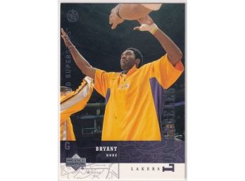2003 Upper Deck UD SuperStars Kobe Bryant