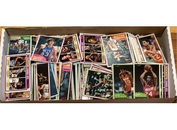 Various 1980s NBA Cards