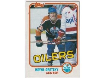 1981  Topps Wayne Gretzky