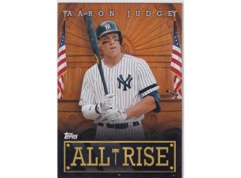 2020 Topps Aaron Judge All Rise