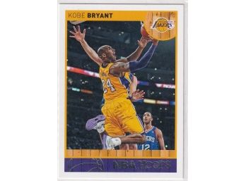 2013-14 Panini NBA Hoops Kobe Bryant