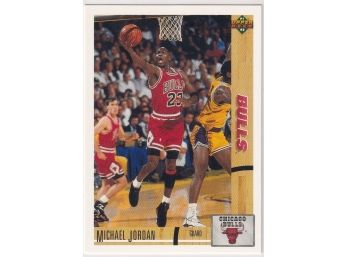 1991-92 Upper Deck Michael Jordan