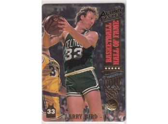 1993 Action Packed Larry Bird Basketball Hall Of Fame