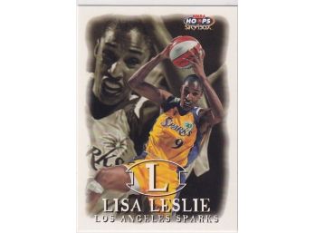 1999 WNBA Hoops Skybox Lisa Leslie