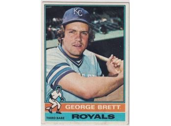 1976 Topps George Brett