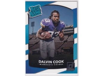 2017 Panini Donruss Dalvin Cook Rated Rookie