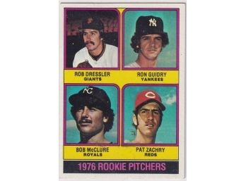 1976 Topps Rookie Pitchers