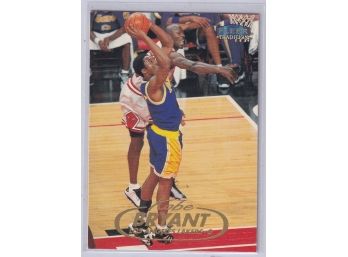1998 Fleer Tradition Kobe Bryant