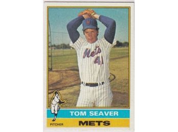 1976 Topps Tom Seaver