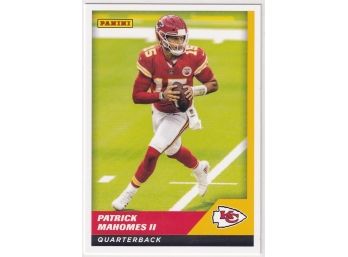 2021 Panini Sticker And Card Collection Patrick Mahomes II