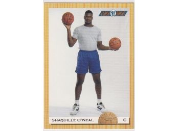 1993 Classic Draft Picks '92 Flashbacks Shaquille  O'neal