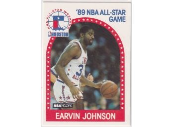 1989 NBA Hoops Earvin Johnson All Star