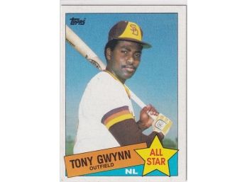 1985 Topps Tony Gwynn