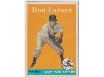 1958 Topps Don Larson