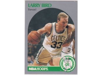 1990 NBA Hoops Larry Bird