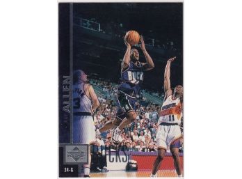 1996-97 Upper Deck Ray Allen Rookie Card