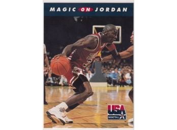 1992 Skybox Magic On Jordan
