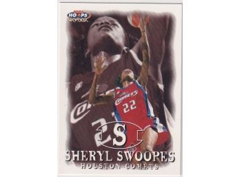 1999 WNBA Hoops Skybox Sheryl Swoopes