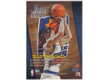 1996-1997 Skybox Z Force Steve Nash Rookie Card
