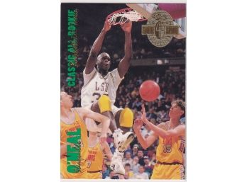 1993 Classic Four Sport Collection Shaquille O'neal Rookie Card