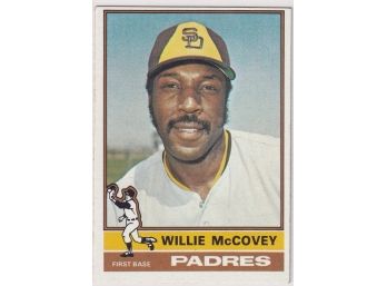 1976 Topps Willie McCovey