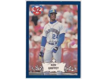 1992 American Sports Ken Griffey Jr. No. 15150