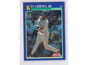 1991 Score Ken Griffey Jr.